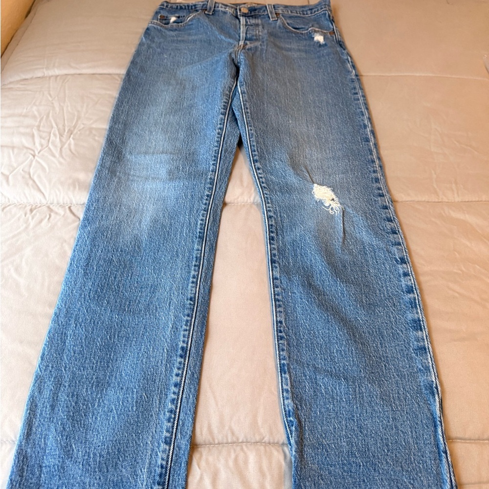 Levi's Women’s Light Blue Denim Jeans